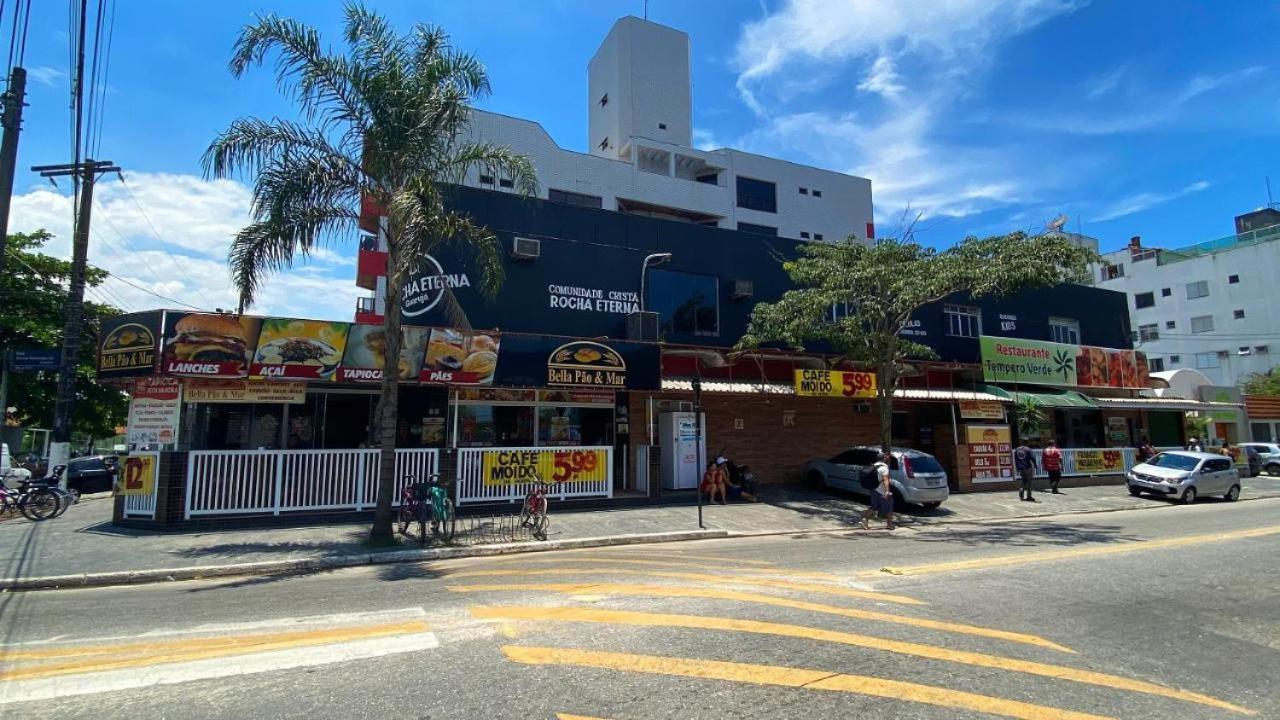 Sol E Mar - Wifi E Garagem- Enseada - Guaruja Lägenhet Exteriör bild